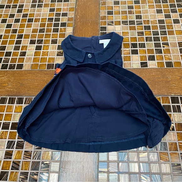 Janie and Jack Tulip Sash Jacquard Dress - Picture 5 of 11